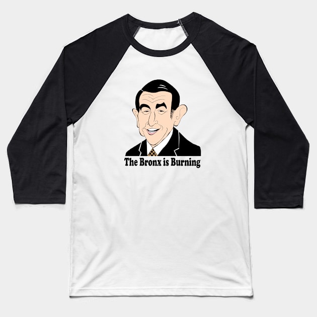 HOWARD COSELL FAN ART!! Baseball T-Shirt by cartoonistguy